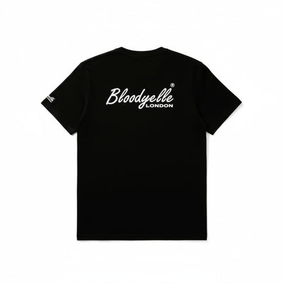 Bloodyelle with White Signature T-Shirt