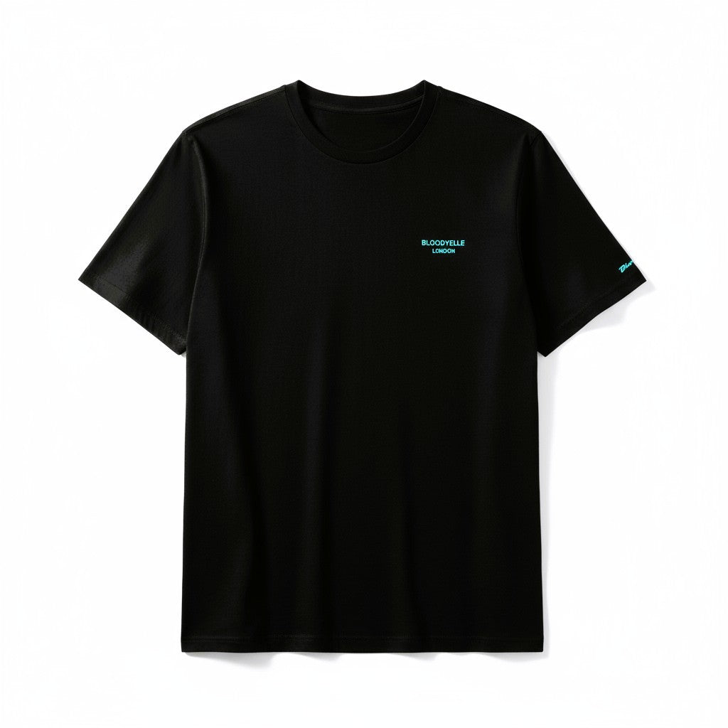 Wear With Pride Black & Tiffany Blue T-Shirt