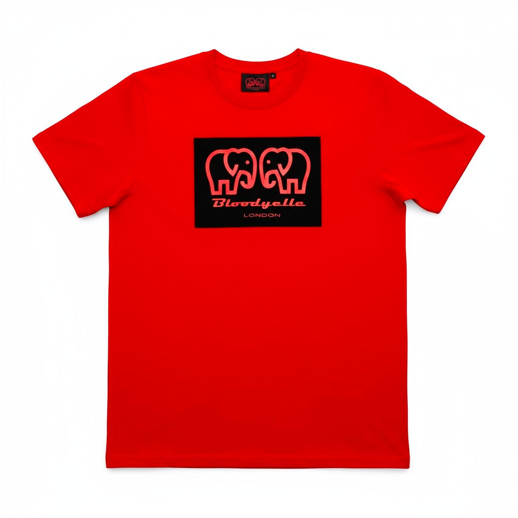 Red Limited Edition Elephant Box T-Shirt