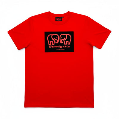 Red Limited Edition Elephant Box T-Shirt
