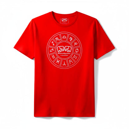 T-Shirt Red Zodiac