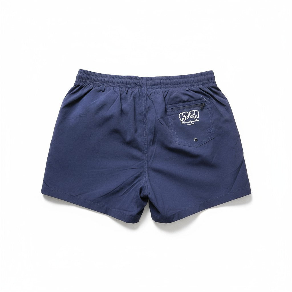 Navy Swim Shorts
