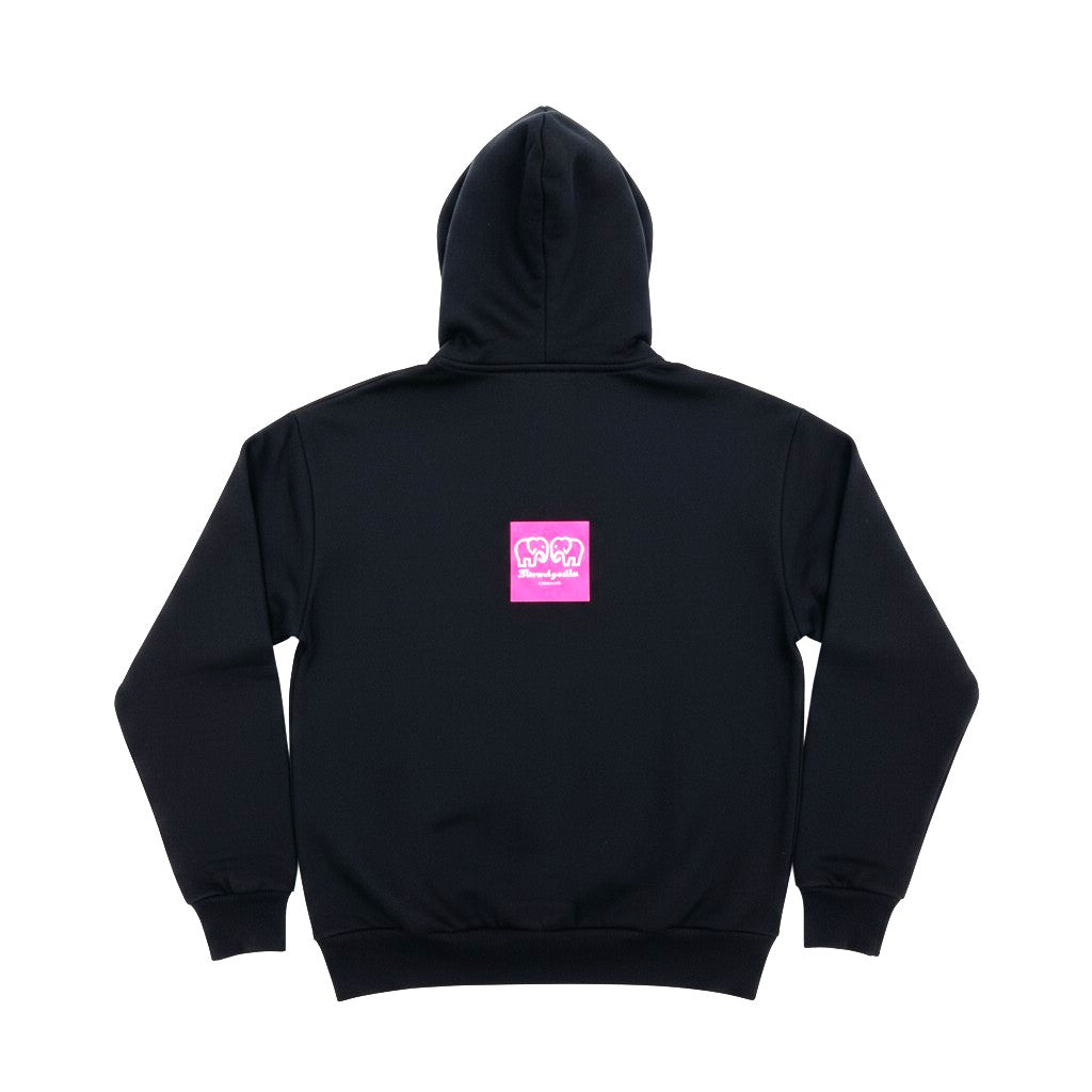 Limited Edition Double Zip Navy Bloodyelle Hoodie