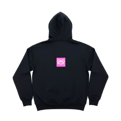 Premieum Heavyweight Double Zip Navy Hoodie