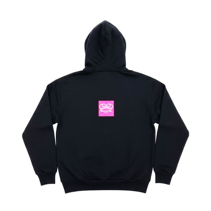 Limited Edition Double Zip Navy Bloodyelle Hoodie