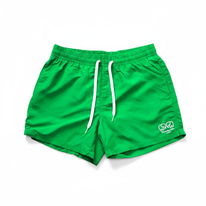 Green Swim Shorts