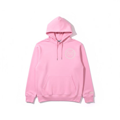 Hoodie Cotton Pink with Glow in the dark Greek Legendary logo