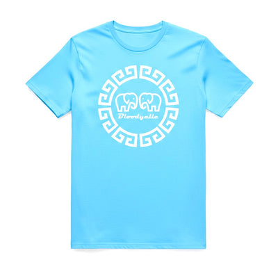 Greek Legends 2 Aqua Blue T-Shirt