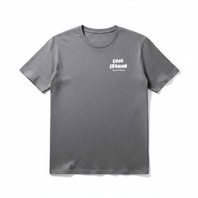F**K Fashion Heather Gray and pale Gold T-Shirt