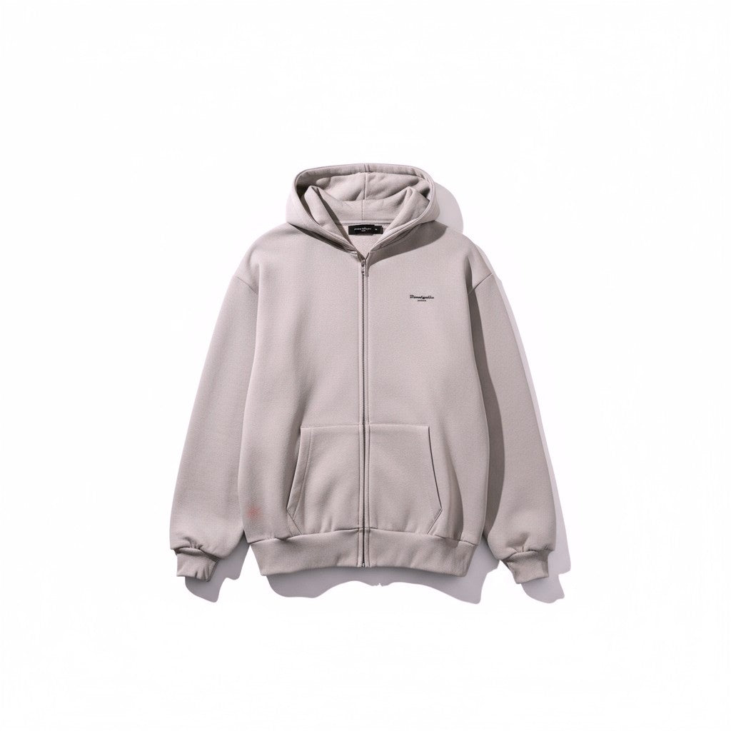 Limited Edition Double Zip Stone Bloodyelle Hoodie