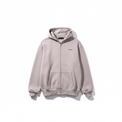 Limited Edition Double Zip Stone Bloodyelle Hoodie