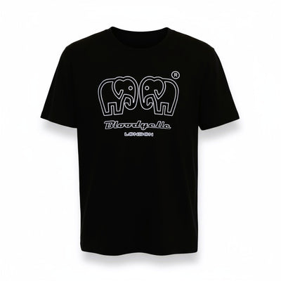Bloodyelle Elephant Outline T-Shirt