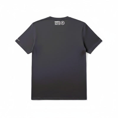 Starbright Grey Black and Pale Gold Metallic T-Shirt