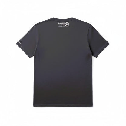 Starbright Grey Black and Pale Gold Metallic T-Shirt