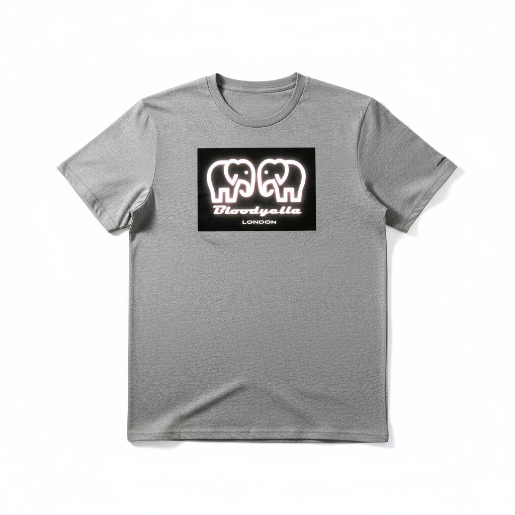 Heather Gray Limited Edition Elephant Box T-Shirt