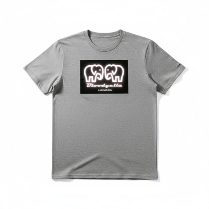 Heather Gray Limited Edition Elephant Box T-Shirt
