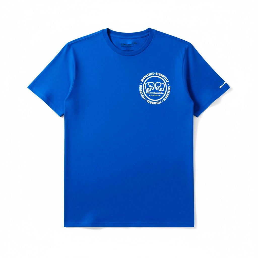 Mini Infinity Logo Royal Blue & White Logo T-Shirt