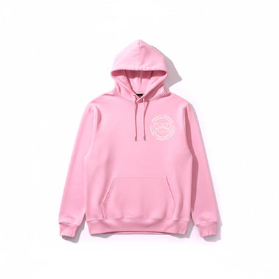 Hoodie Pink with Glow in the dark Infinity Logo