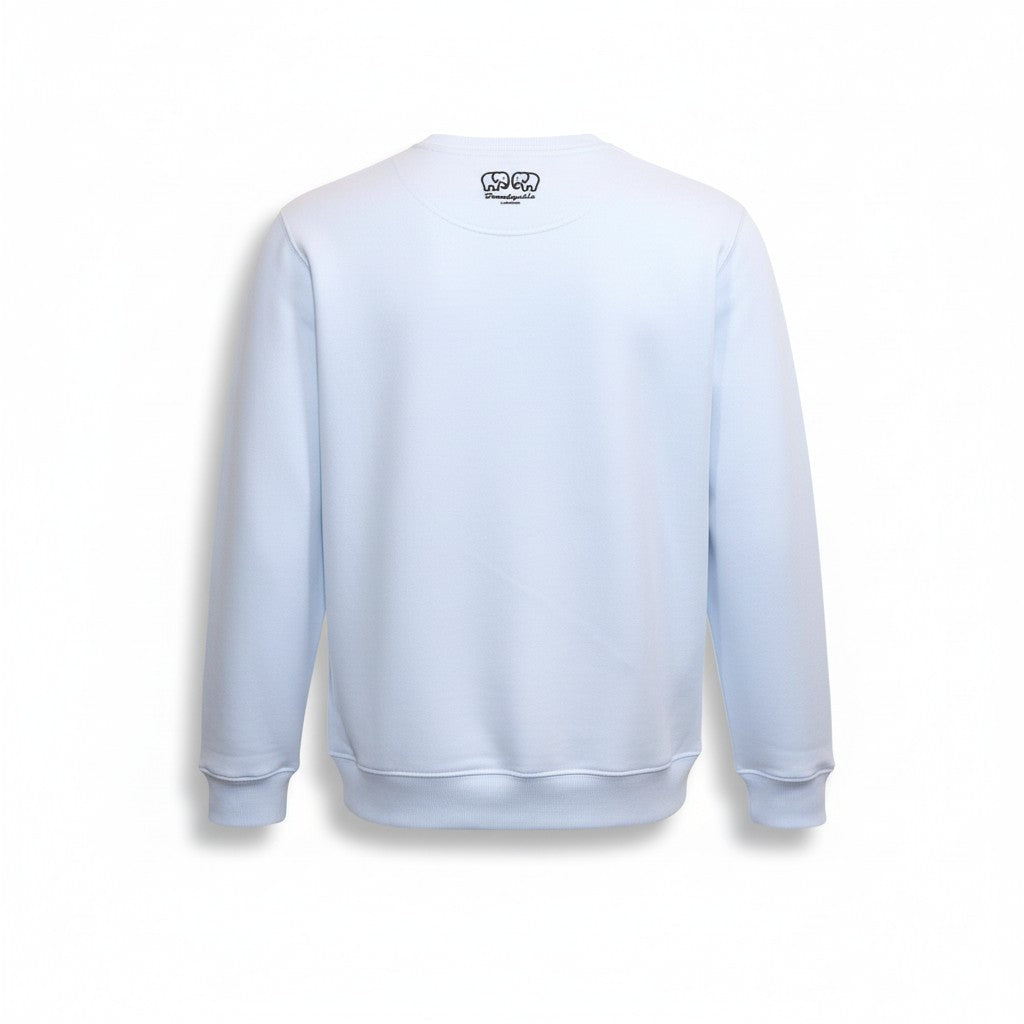 White Elephant logo Brand Sweatshirt