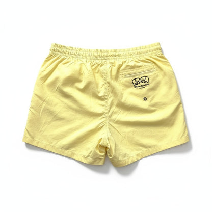 Yellow Swim Shorts