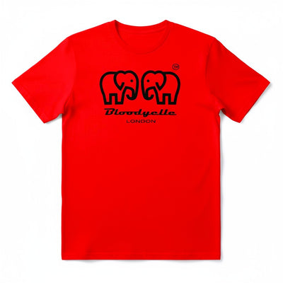Essential Core Red & Black Flock T-Shirt