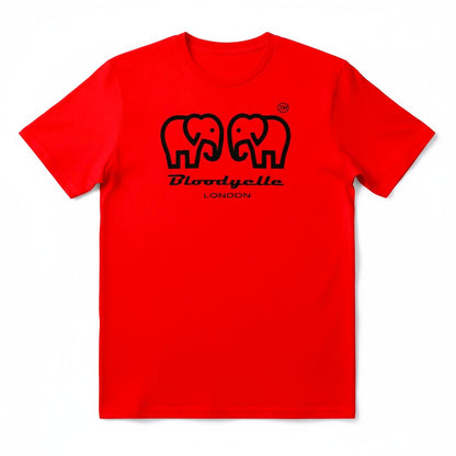 Essential Core Red & Black Flock T-Shirt