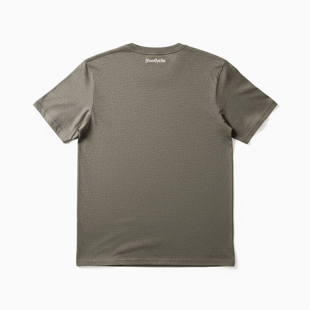 Gray Greek Signature T-Shirt