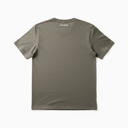Gray Greek Signature T-Shirt