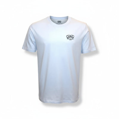 White Bloodyelle Mini Raised Rubberised  Logo T-Shirt