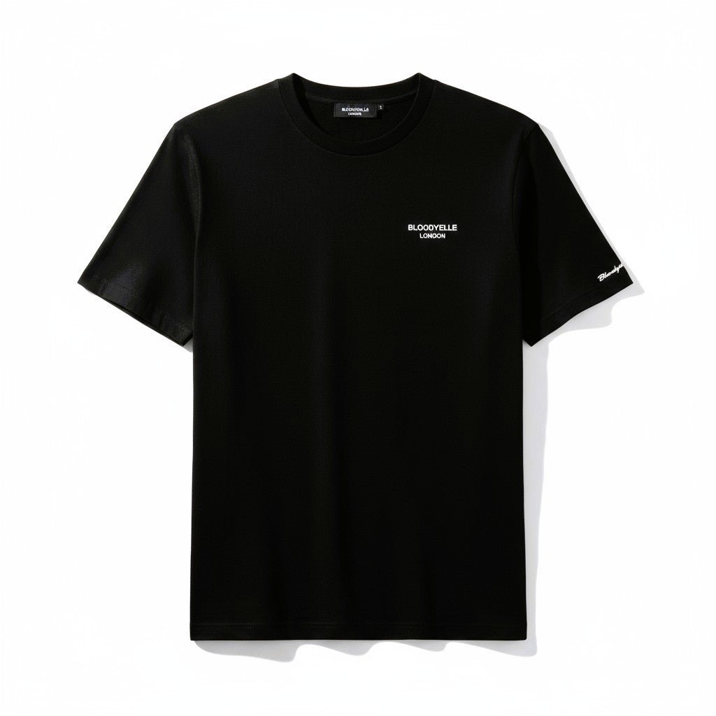 Wear with Pride Black with Glow in the Dark Logo T-Shirt