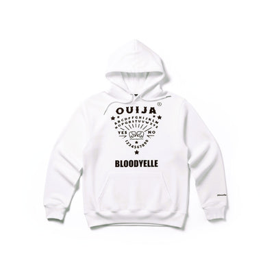 White Ouija Hoddie