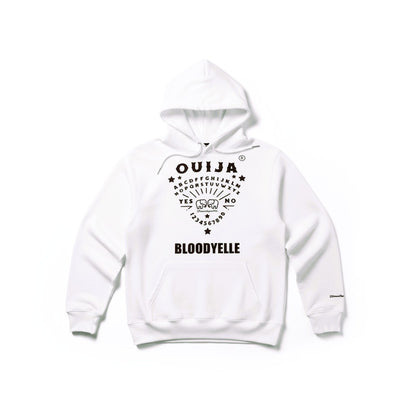 White Ouija Hoddie