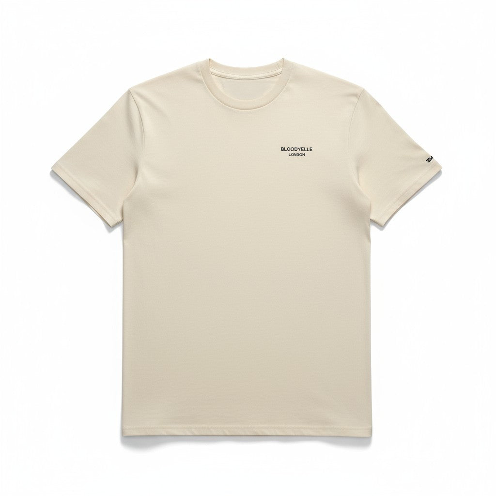 Wear With Pride - Raw Cotton and Black T-Shirt
