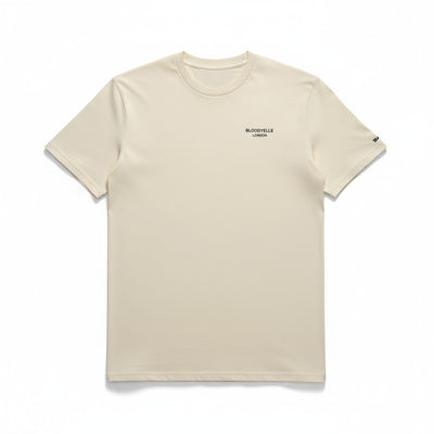 Wear With Pride - Raw Cotton and Black T-Shirt