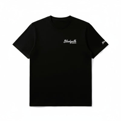 Bloodyelle with White Signature T-Shirt