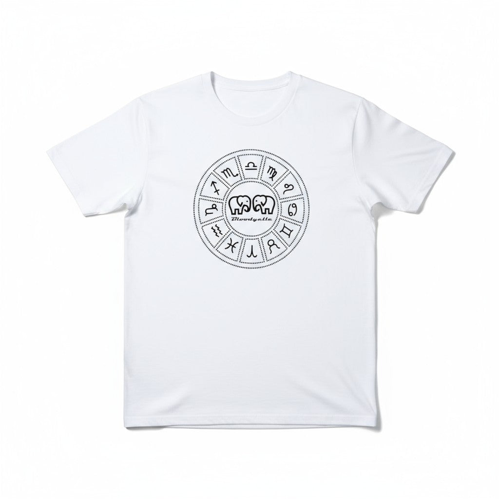 T-Shirt White Zodiac
