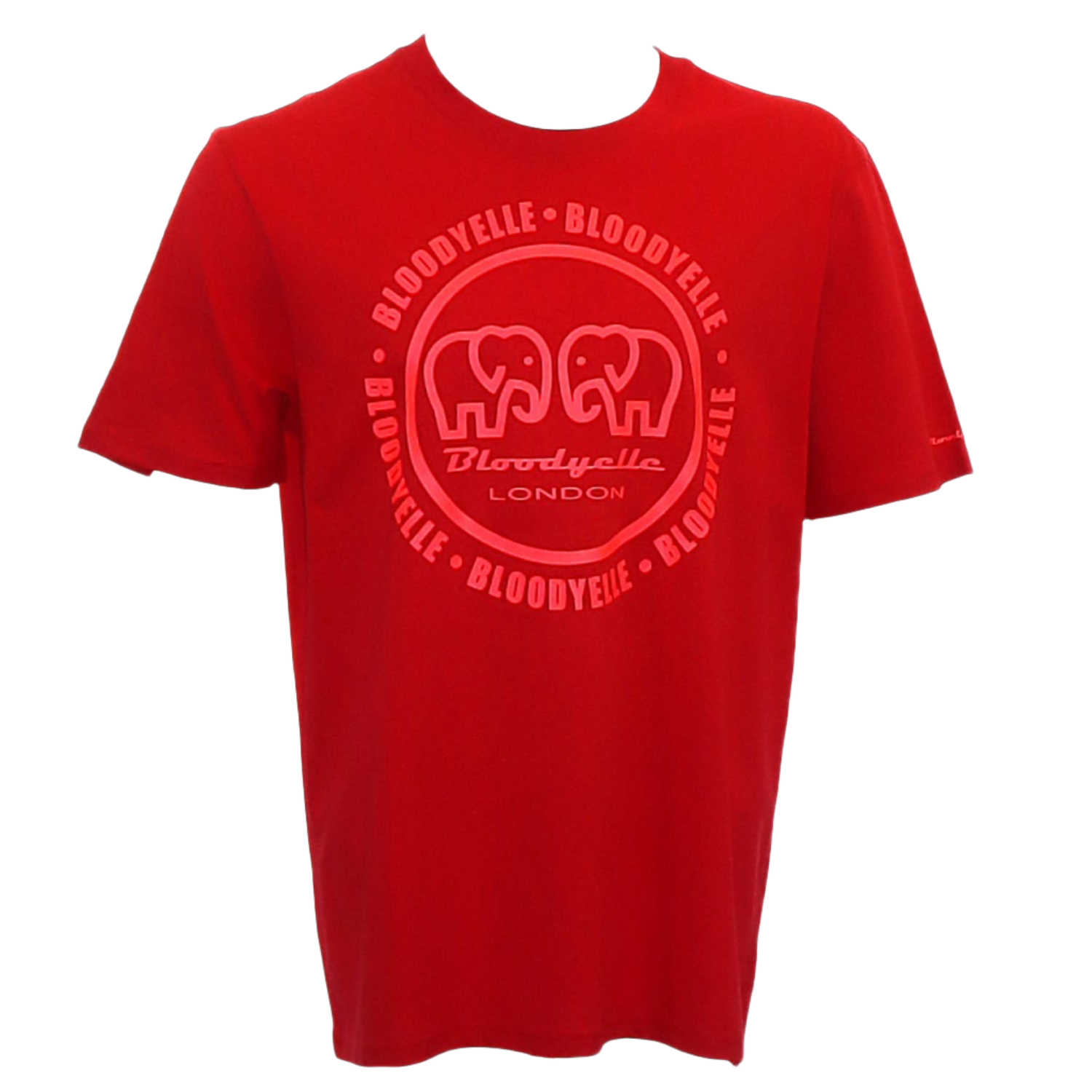 Large Logo Infinity Red with Neon Red T-Shirt