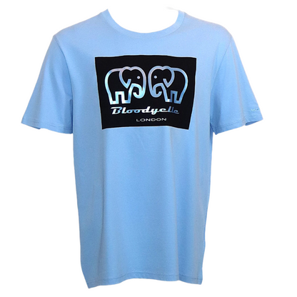 Light Blue Limited Edition Elephant Box T-Shirt