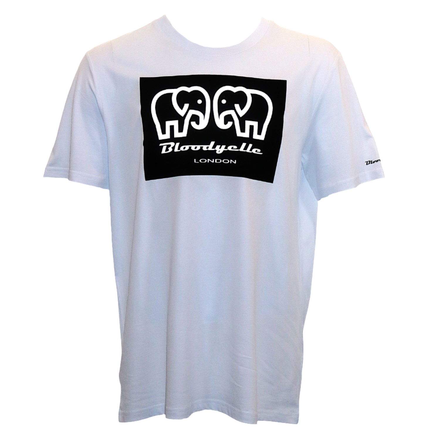 White Limited Edition Elephant Box T-Shirt