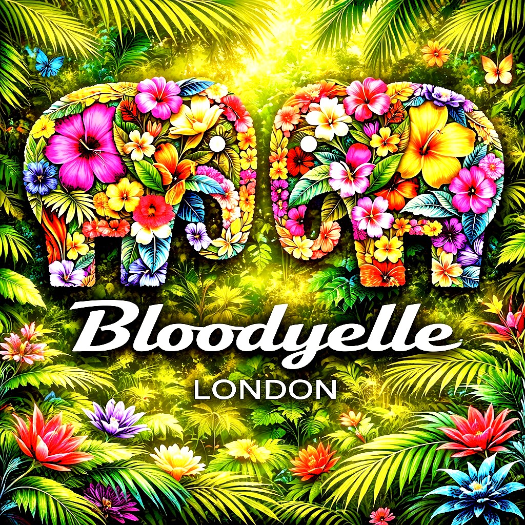 White Jungle Print T-Shirt