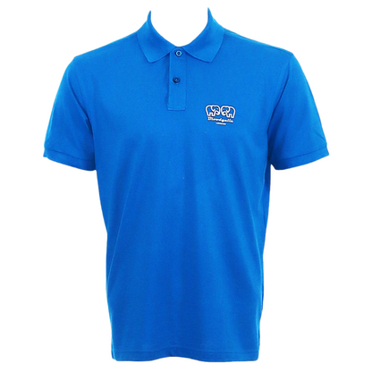 Cobalt Blue Polo Shirt