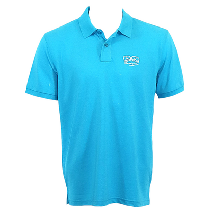 Aqua Blue Polo Shirt