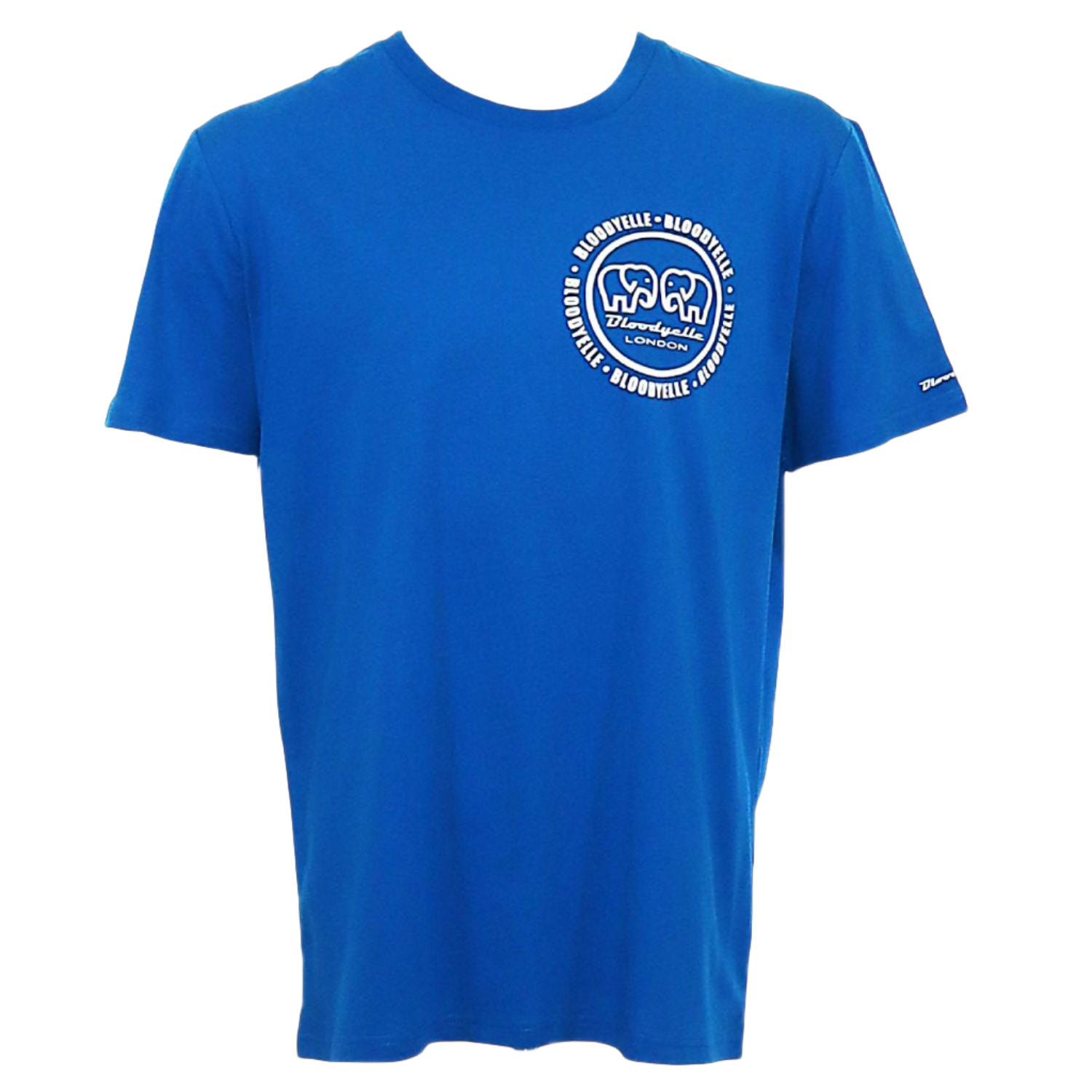 Mini Infinity Logo Royal Blue & White Logo T-Shirt