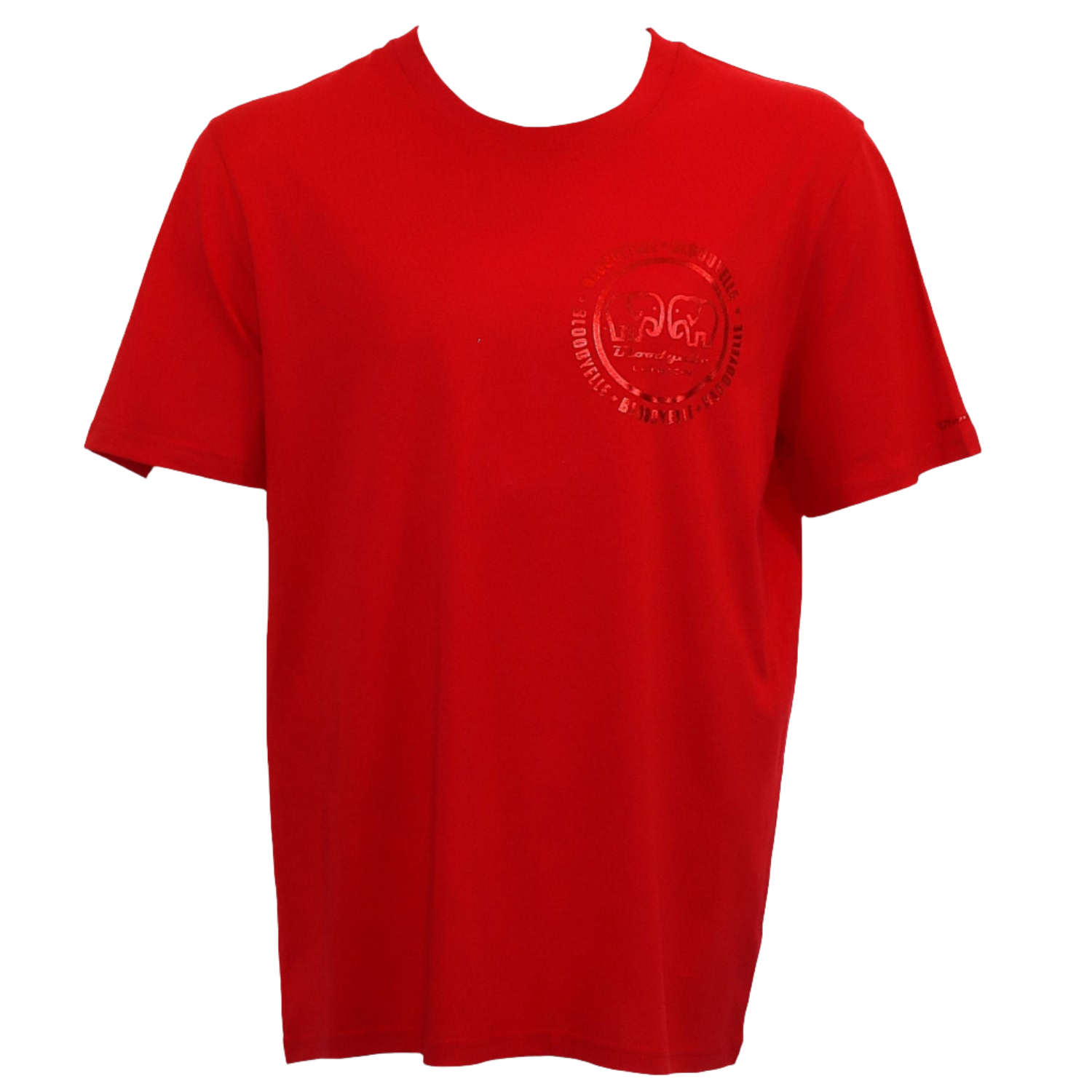 Mini Infinity Logo Red T-Shirt