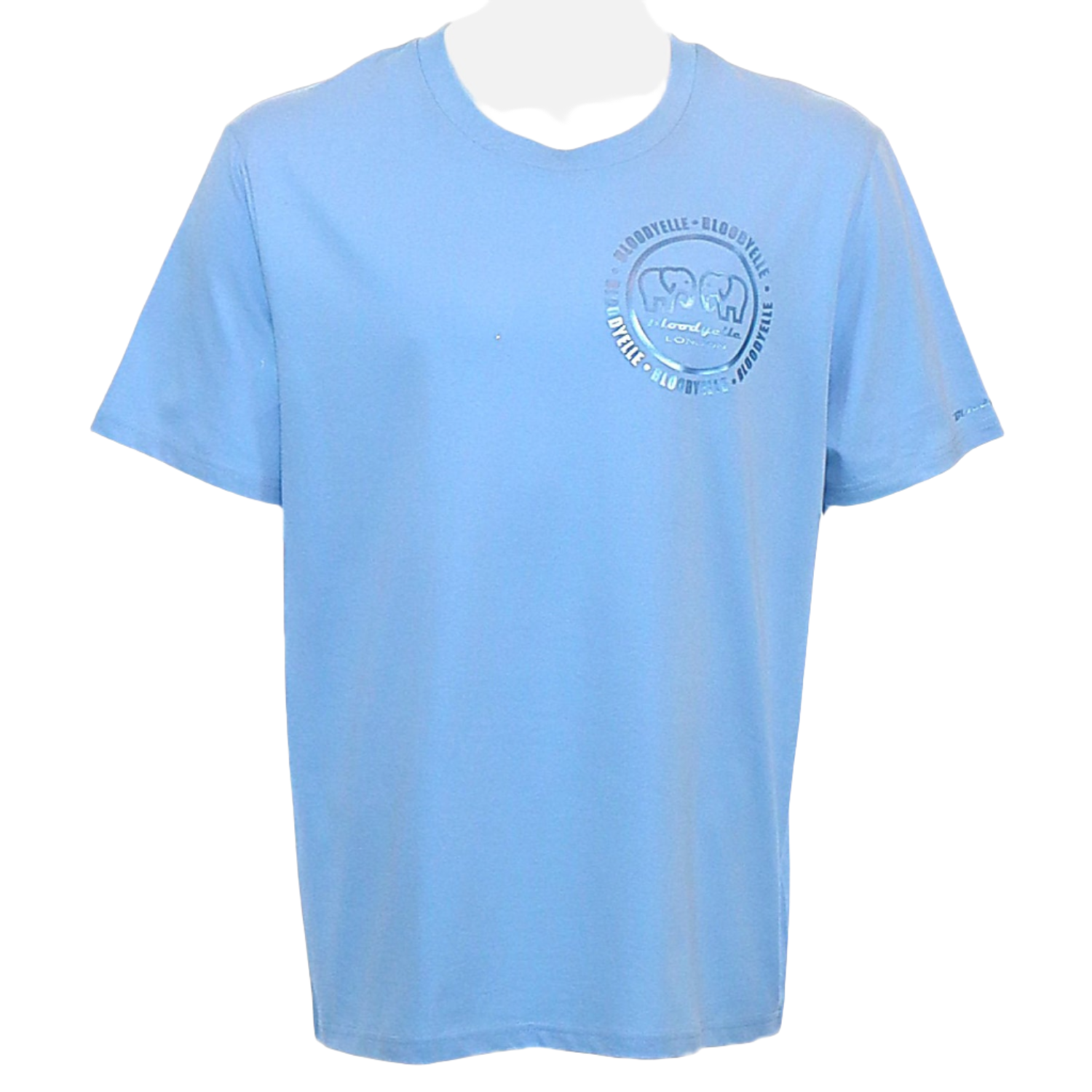 Mini Infinity Logo Light Blue T-Shirt