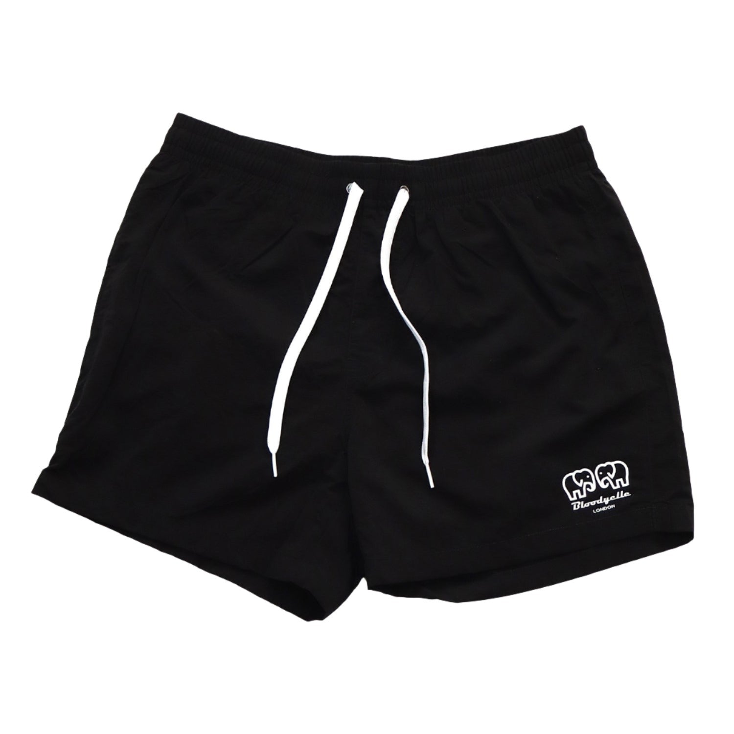 Black Swim Shorts