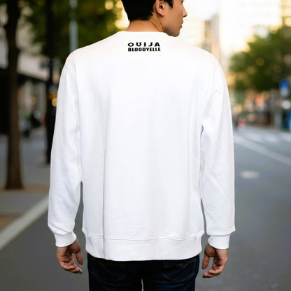 White Ouija Sweatshirt