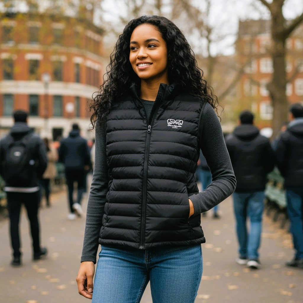 Black Lightweight Body Warmer