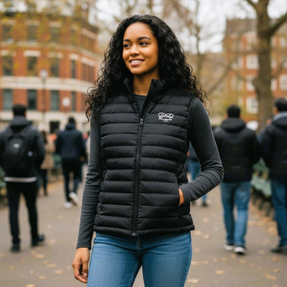 Black Lightweight Body Warmer