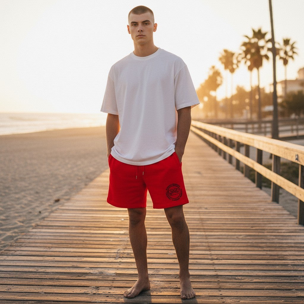 Red - Black - Infinity Shorts